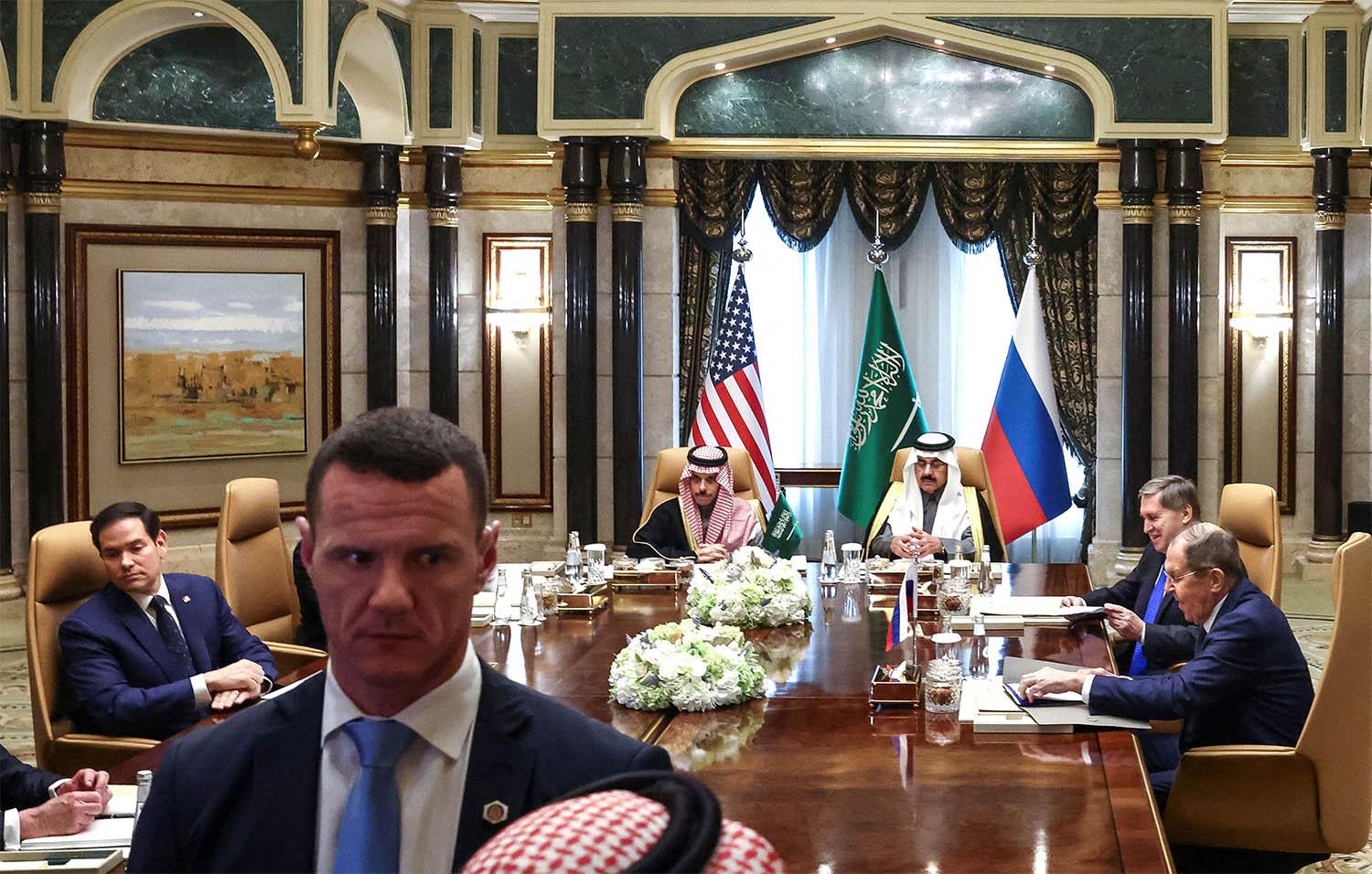Ukraine was not invited to Riyadh meeting