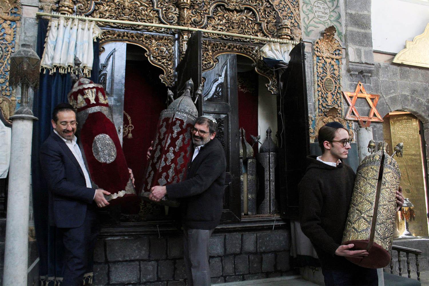 Back home after decades in exile 