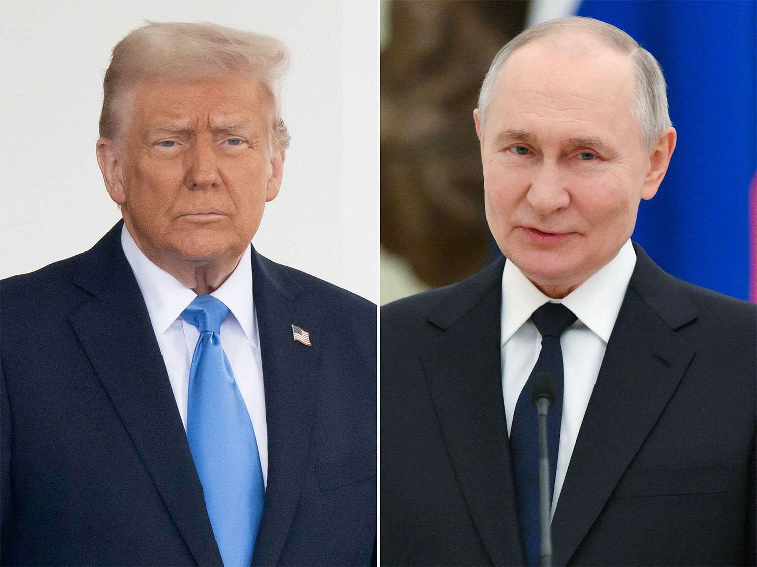 Trump and Putin