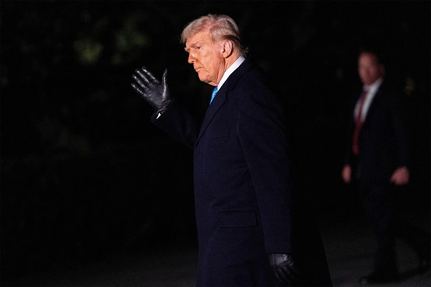 Trump calls Zelenskiy 'a dictator without elections'