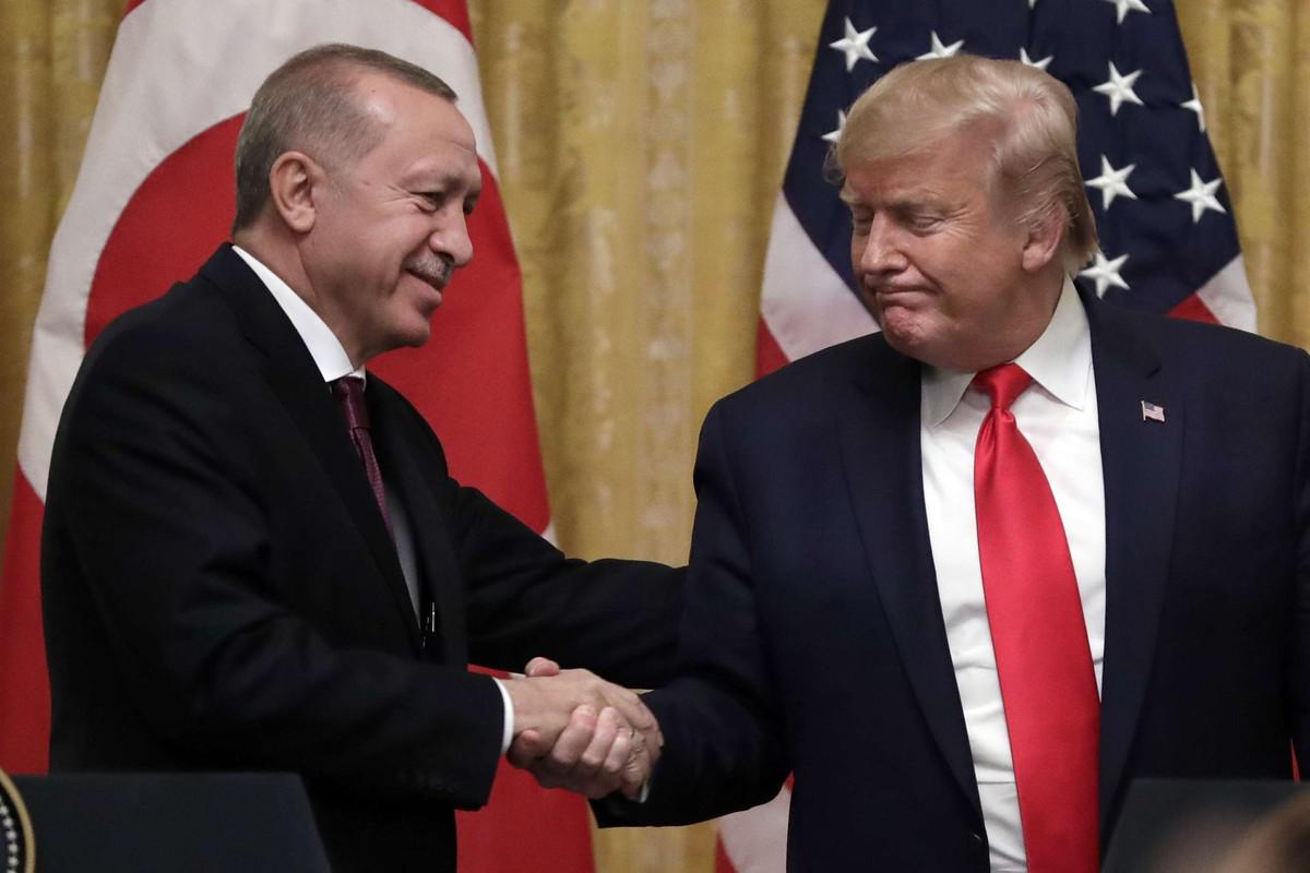 أردوغان يتوقع زخما مختلفا للعلاقات بين بلاده والولايات المتحدة  