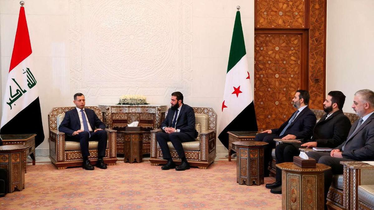 قلق متبادل بين العراق وسوريا