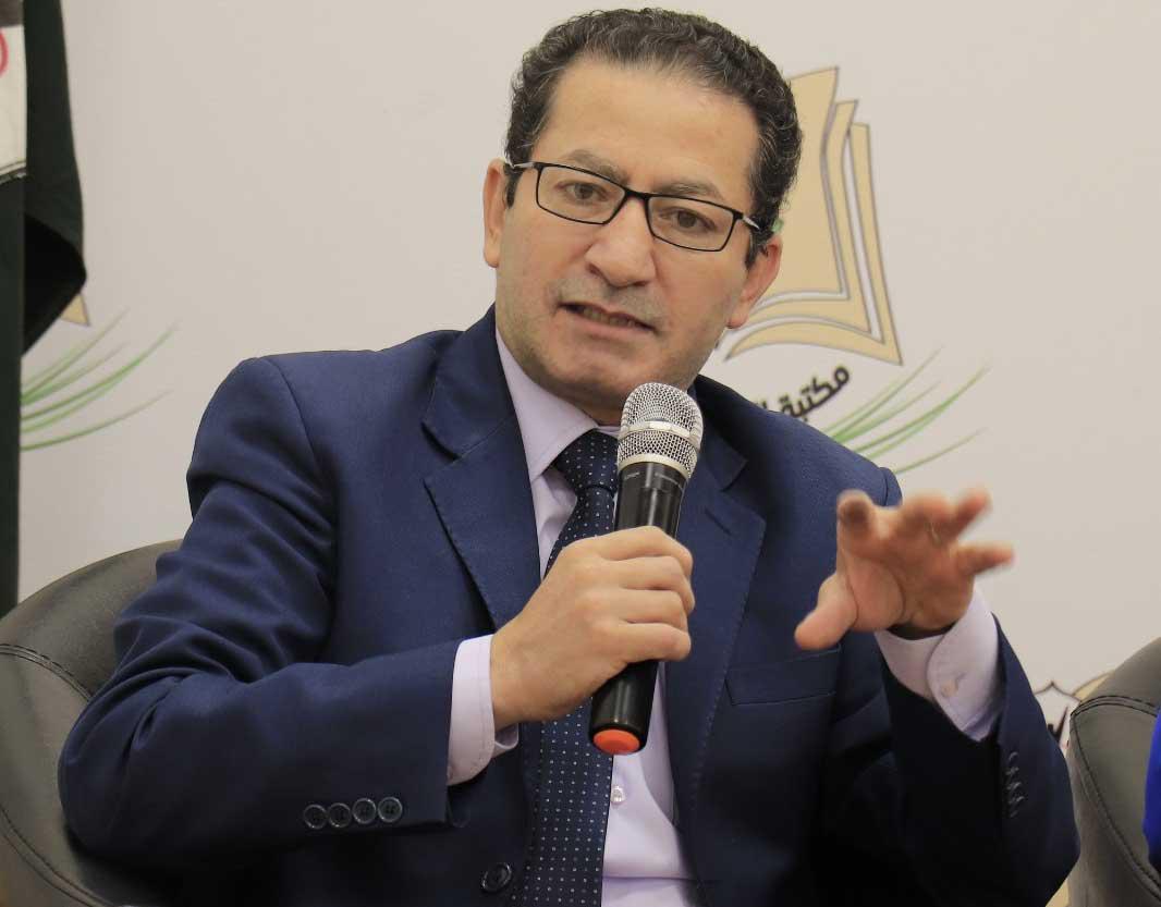 الكاتب الأردني جعفر العقيلي