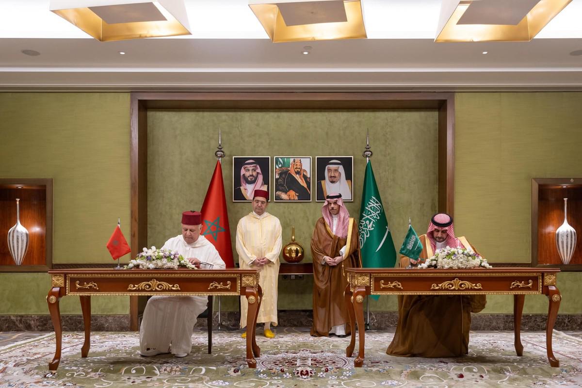 التزام مغربي سعودي بمكافحة الجرائم الجمركية