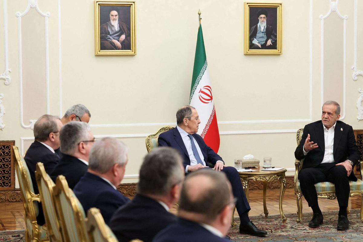 الغرب يتوجس من الشراكة بين طهران وموسكو 