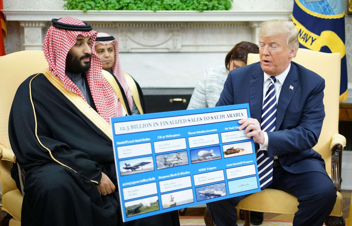 ترامب يعتبر السعودية حليفا رئيسيا في الشرق الأوسط