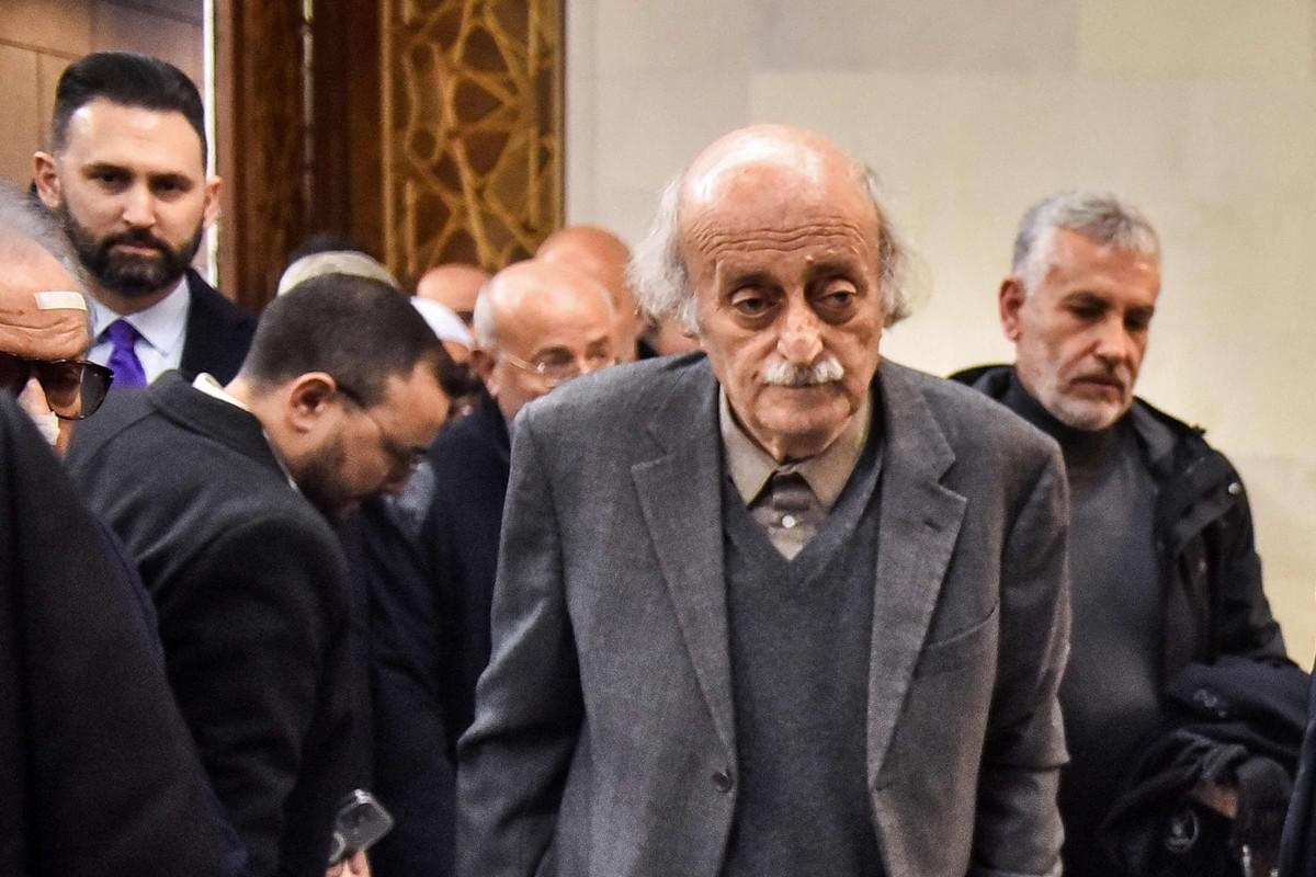 جنبلاط يشدد على مرجعية الشام بالنسبة للدروز