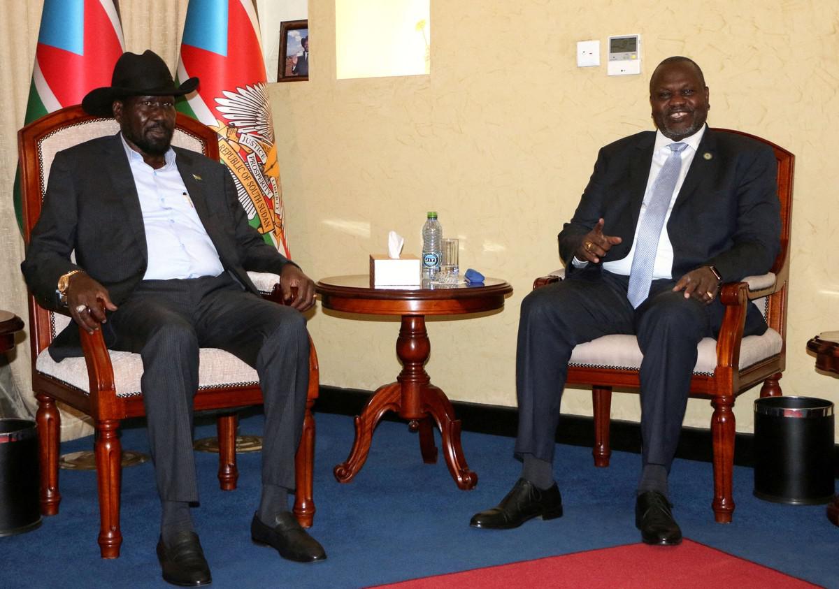 رئيس جنوب السودان يتهم نائبه بالسعي إلى شن تمرد على الحكومة