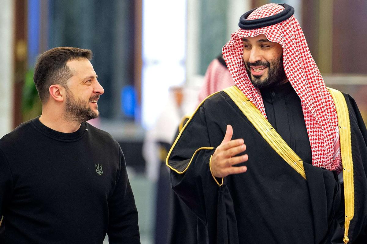 جهود سعودية لتسوية الأزمة الروسية الأوكرانية