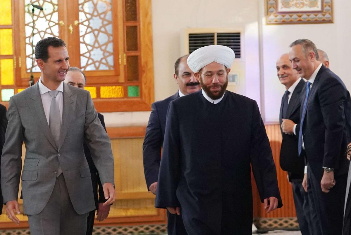 حسون كان ينوي الفرار خارج سوريا عبر مطار دمشق