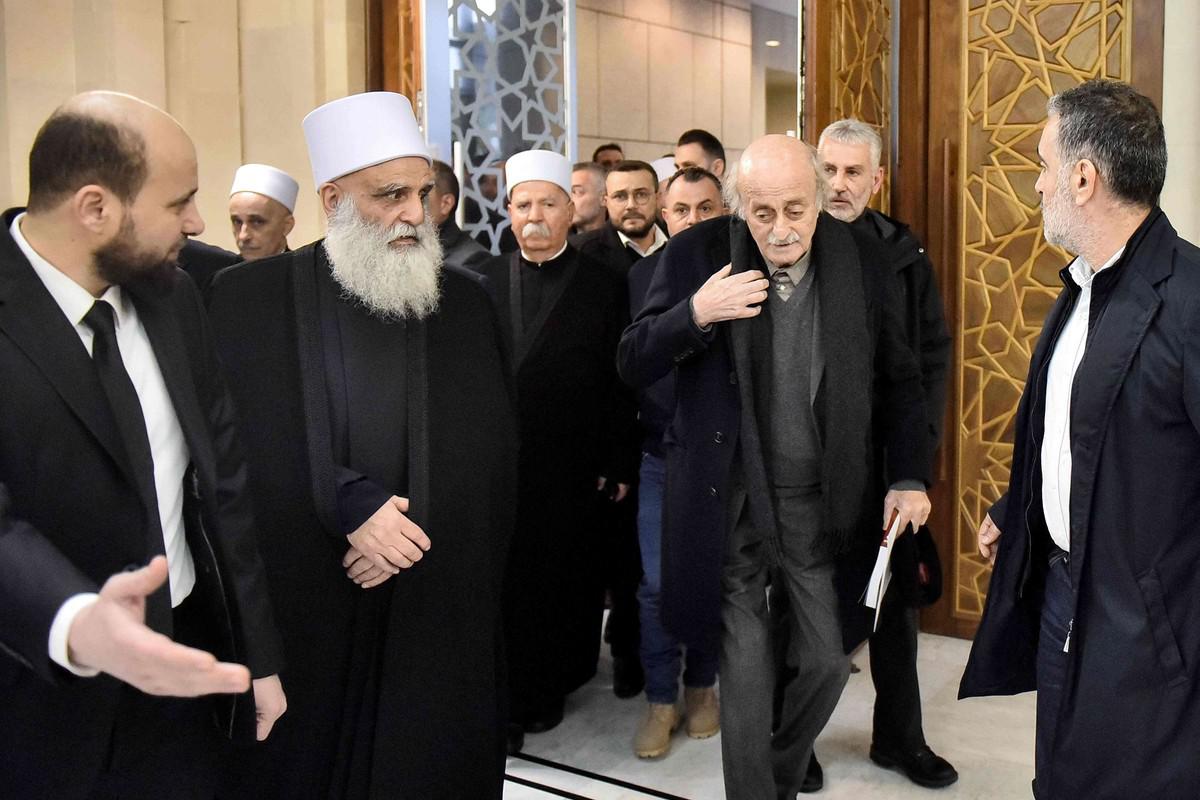 دروز لبنان يحذرون من استغلال اسرائيل للطائفة في سوريا لتحقيق أطماعها