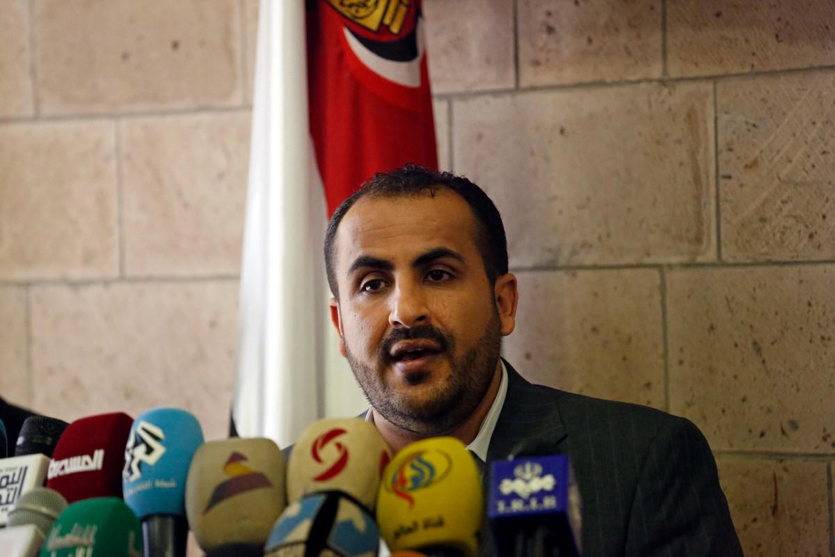 محمد عبدالسلام الناطق باسم الحوثيين من بين أبرز من فرضت عليهم العقوبات