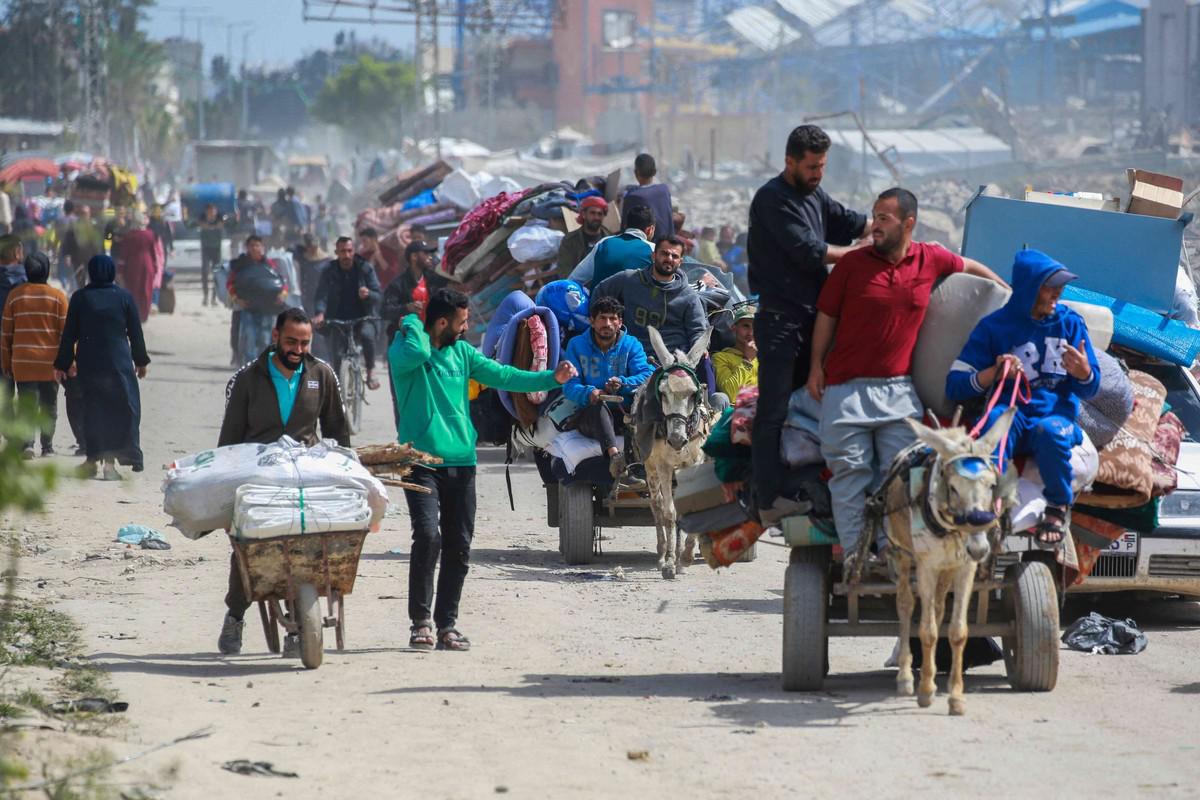 عودة عمليات النزوح الفلسطينية من شمال اسرائيل