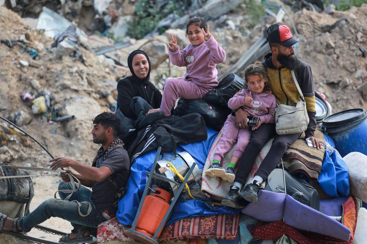 اسرائيل أسست إدارة للهجرة لتنفيذ خطة ترامب بشأن تهجير سكان غزة