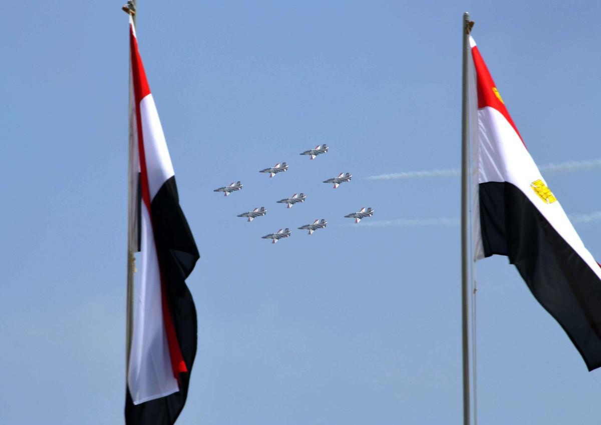 مصر تؤكد أن جيشها مخصص للدفاع عن أراضيها