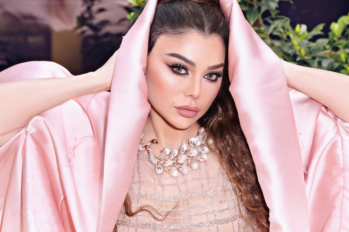 الفنانة هيفاء وهبي