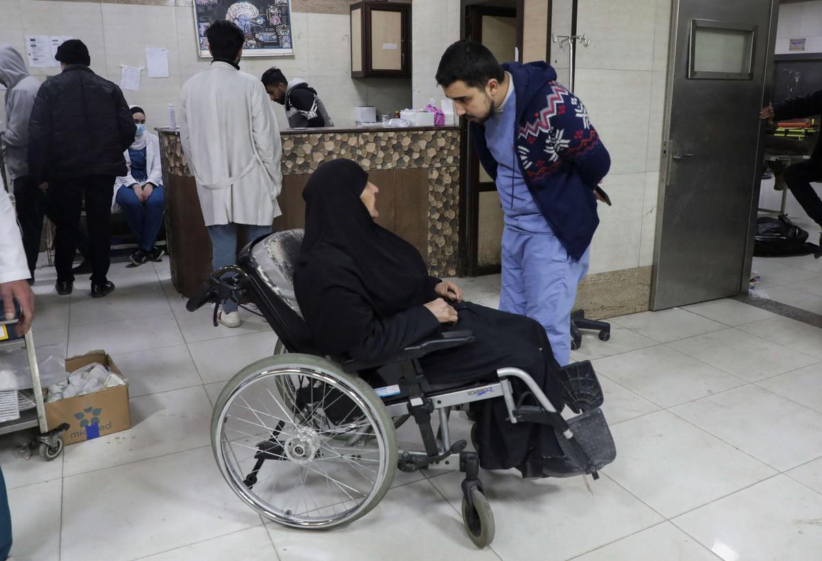 سوريا تعاني أزمة صحية حرجة 