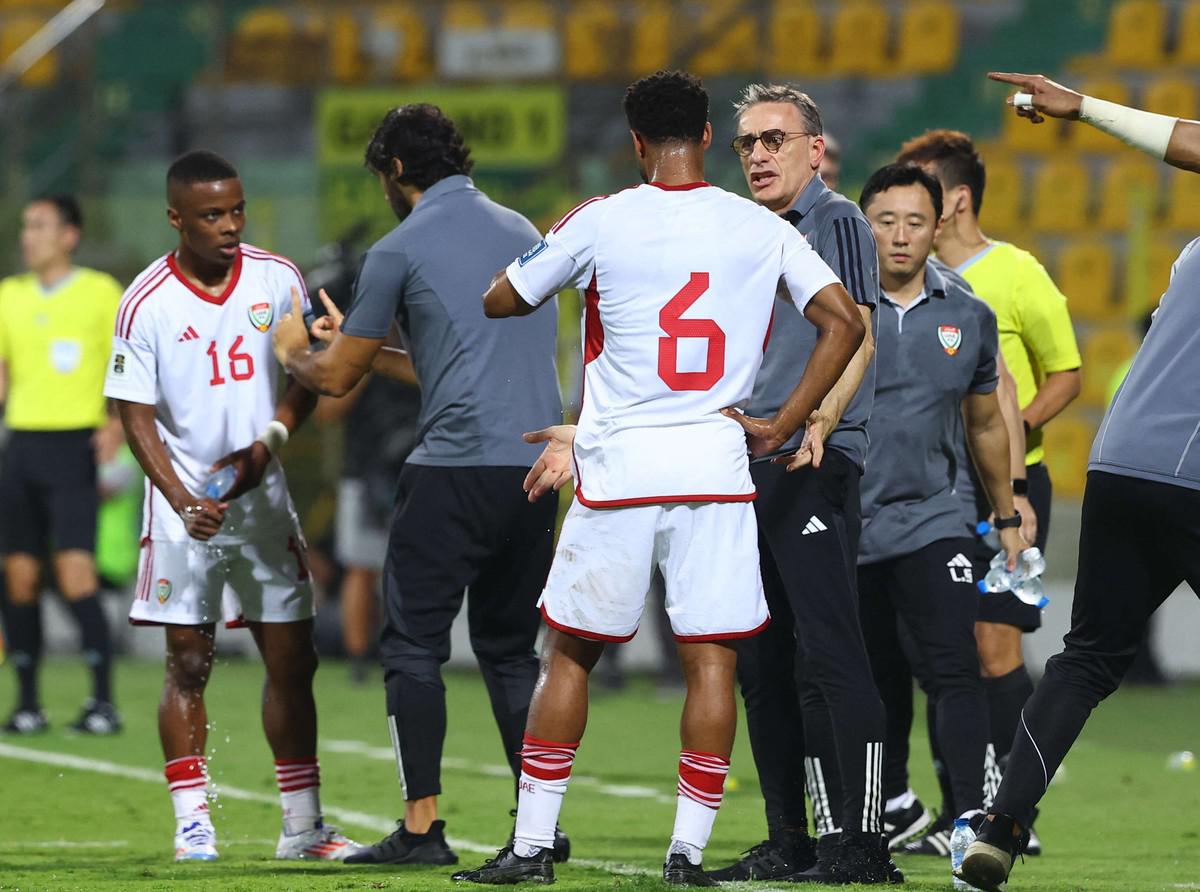 منتخب الامارات