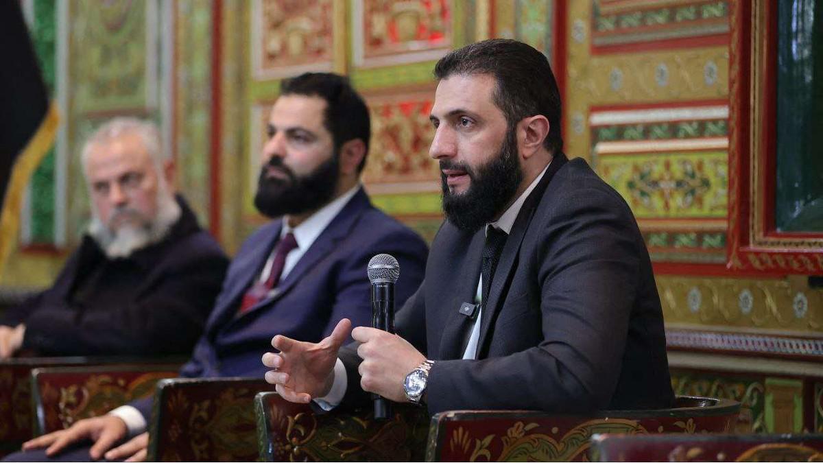 الشرع امام اختبار صعب بعد ثلاثة أشهر من الاطاحة بالأسد
