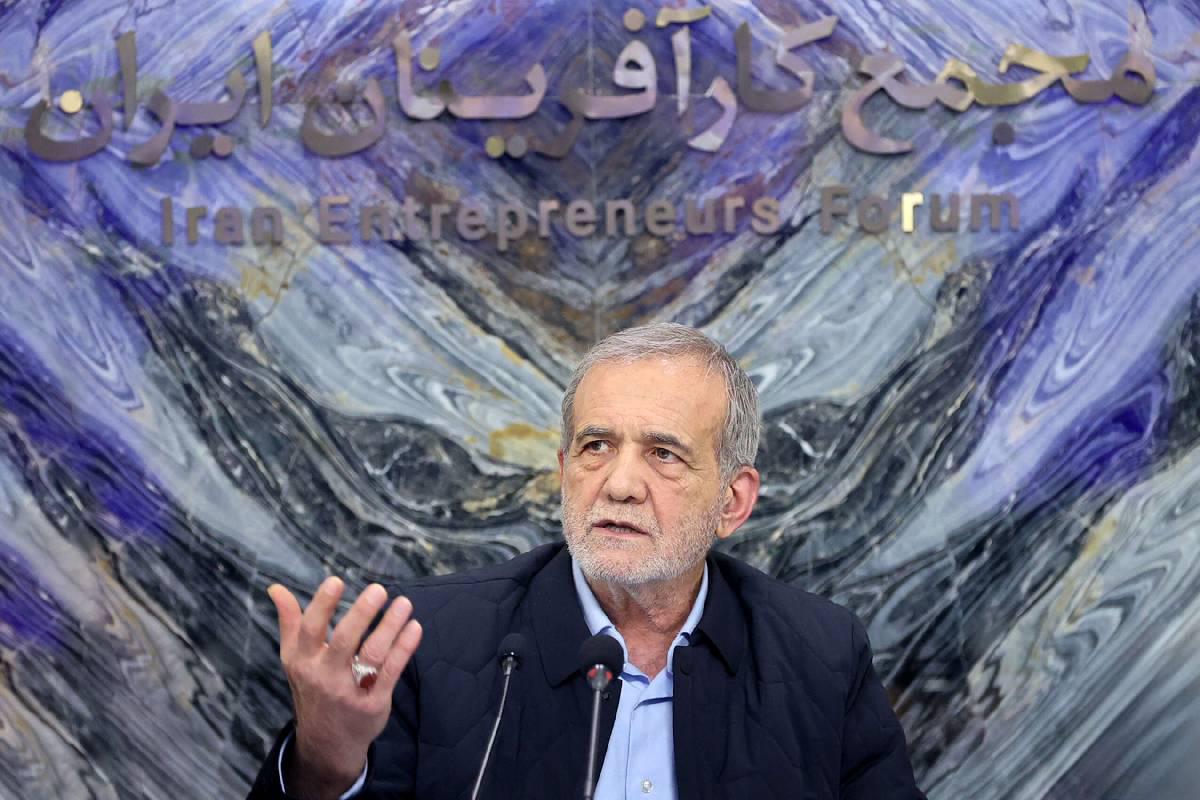الرئيس الإيراني مسعود بزشكيان