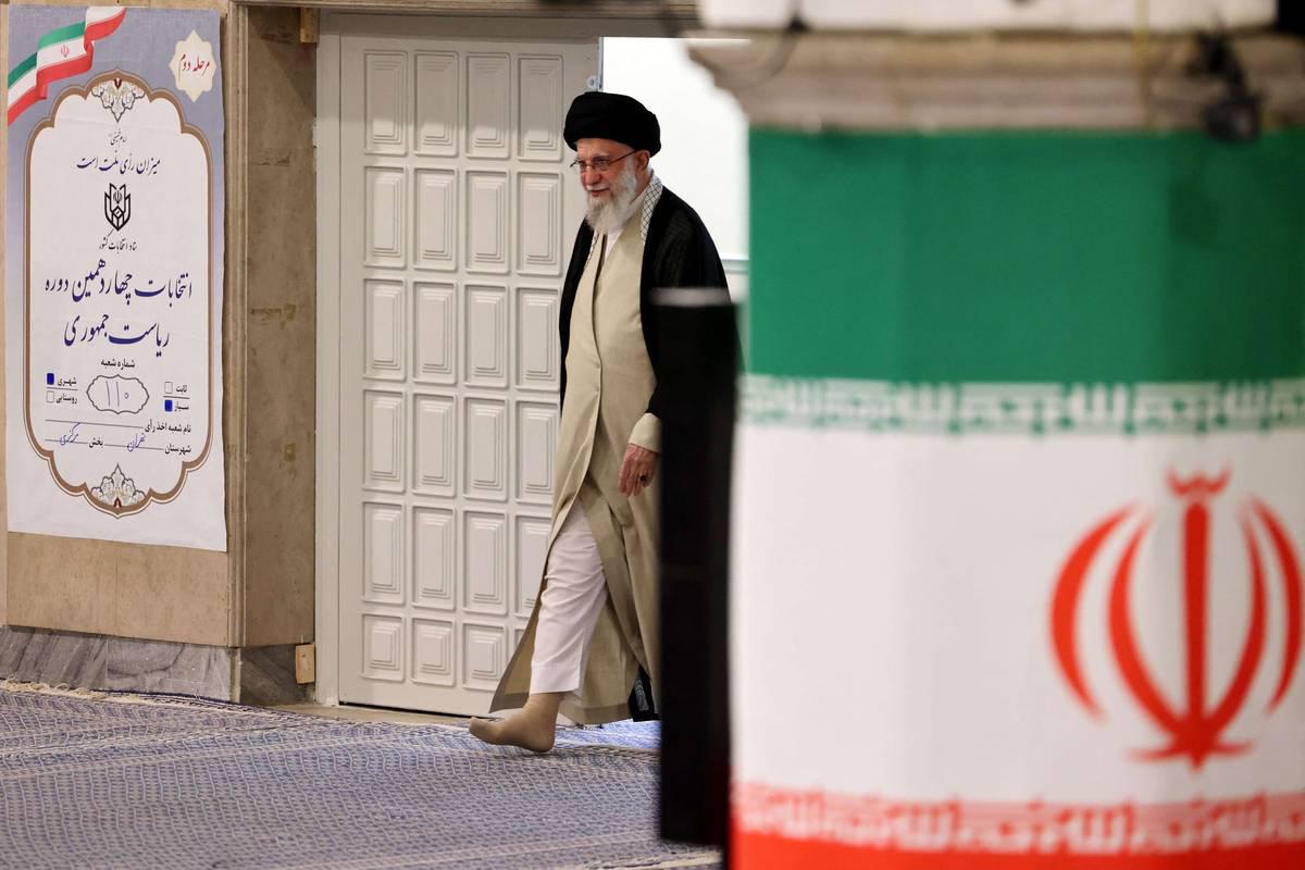 ايران في موقف ضعف بعد الضغوط الأميركية