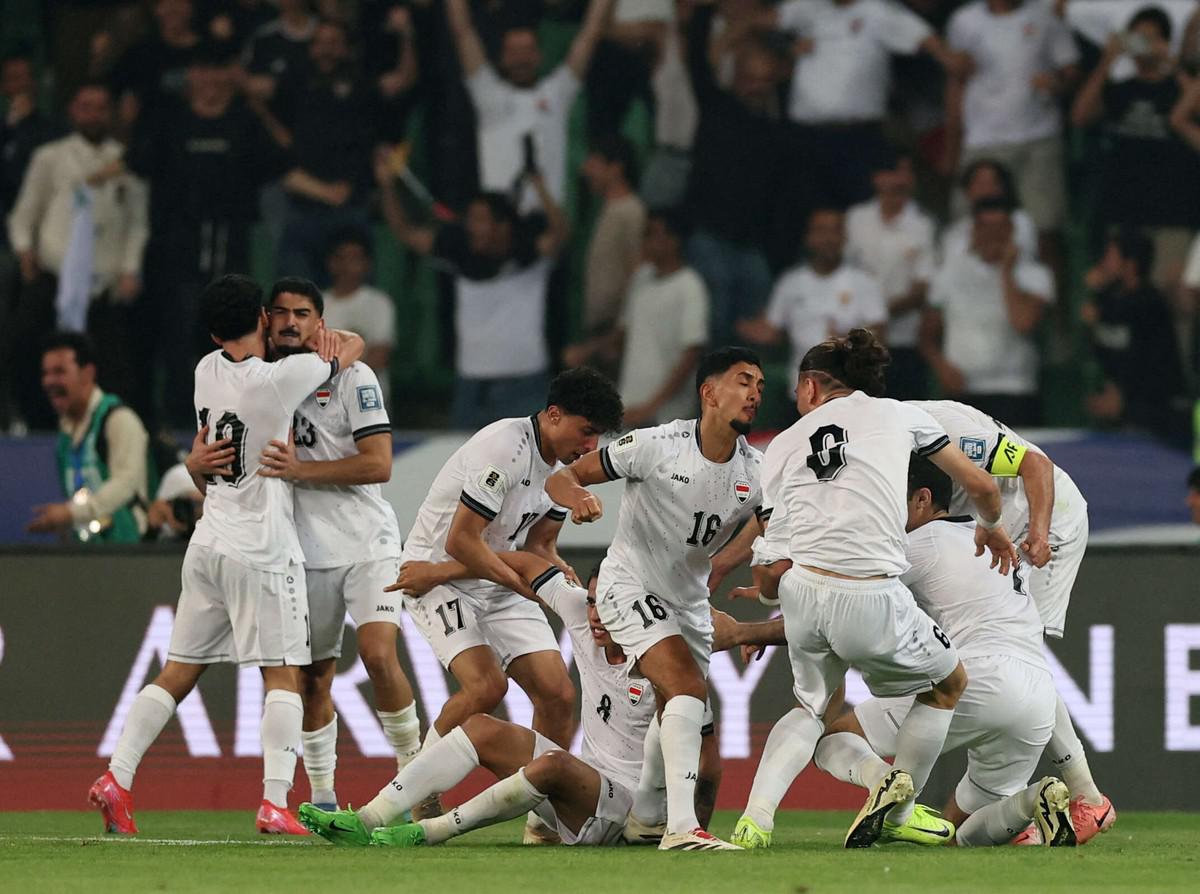منتخب العراق