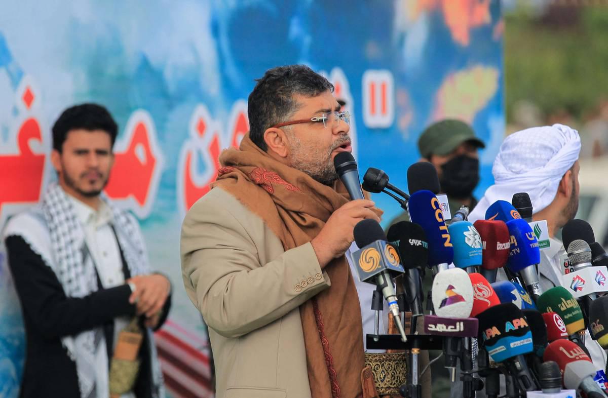 الناطق باسم جماعة الحوثي محمد الحوثي