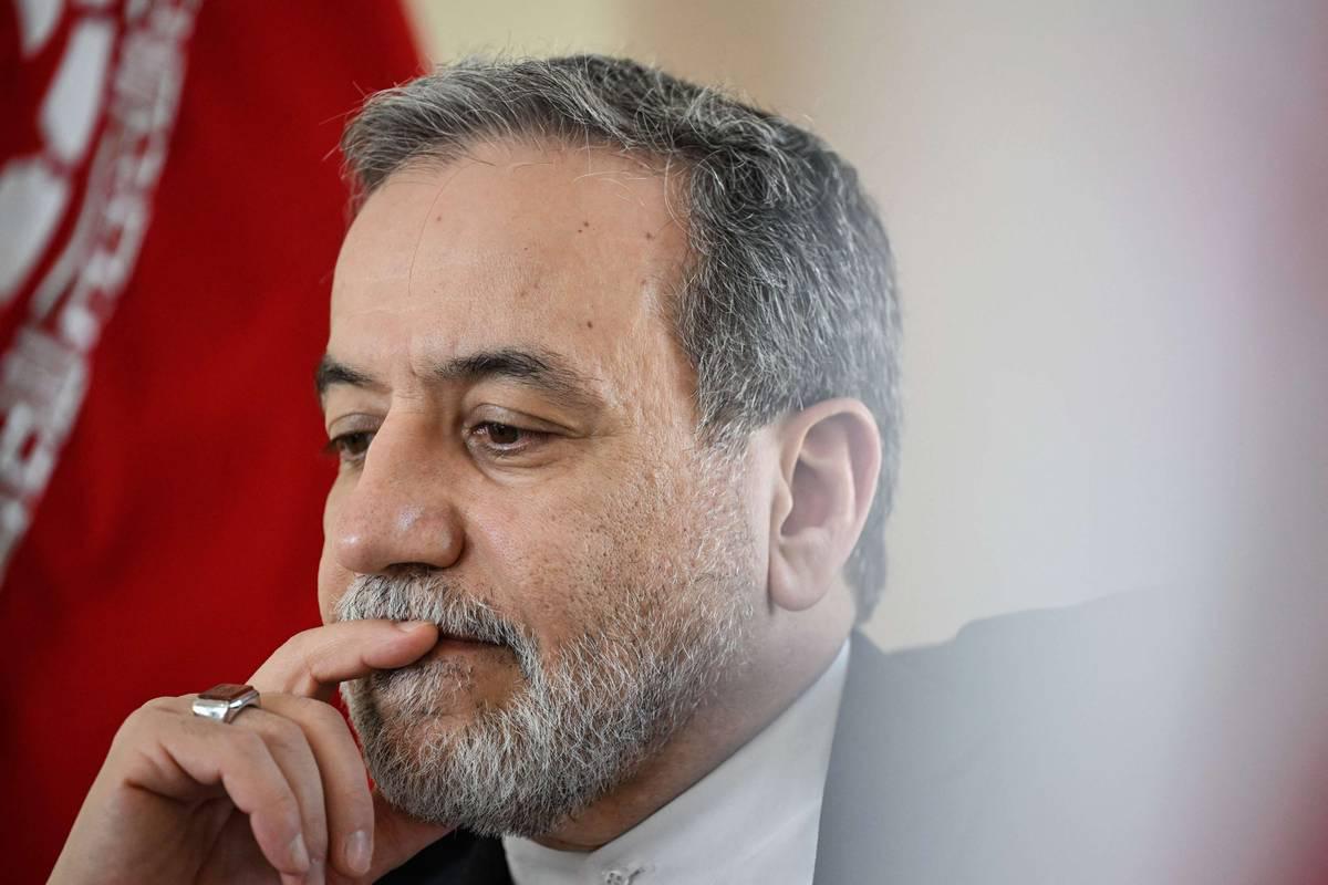 وزير الخارجية الإيراني عباس عراقجي