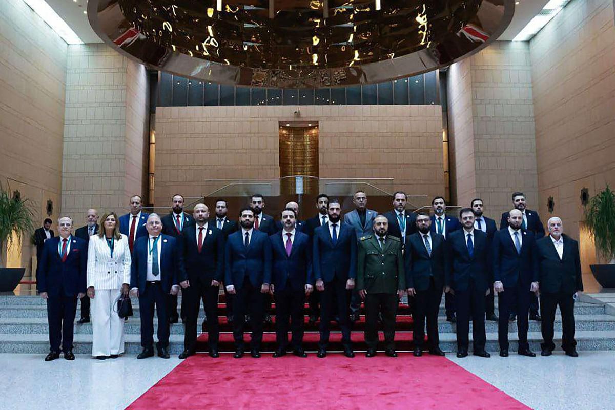 حكومة يهيمن عليها حلفاء أحمد الشرع