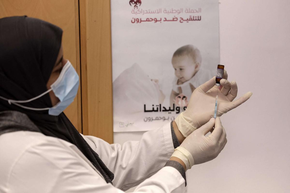 لقاح الحصبة