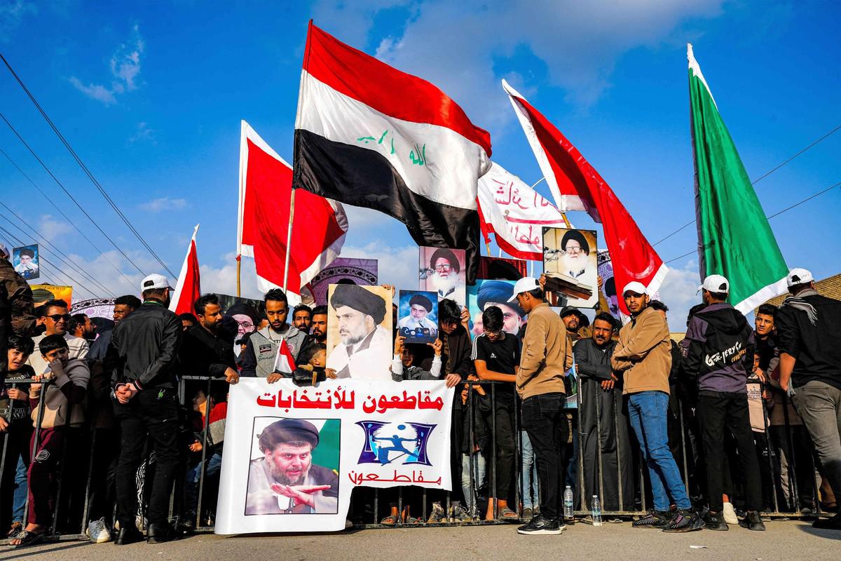 الصدر نهى أتباعه عن التصويت أو الترشح للانتخابات القادمة