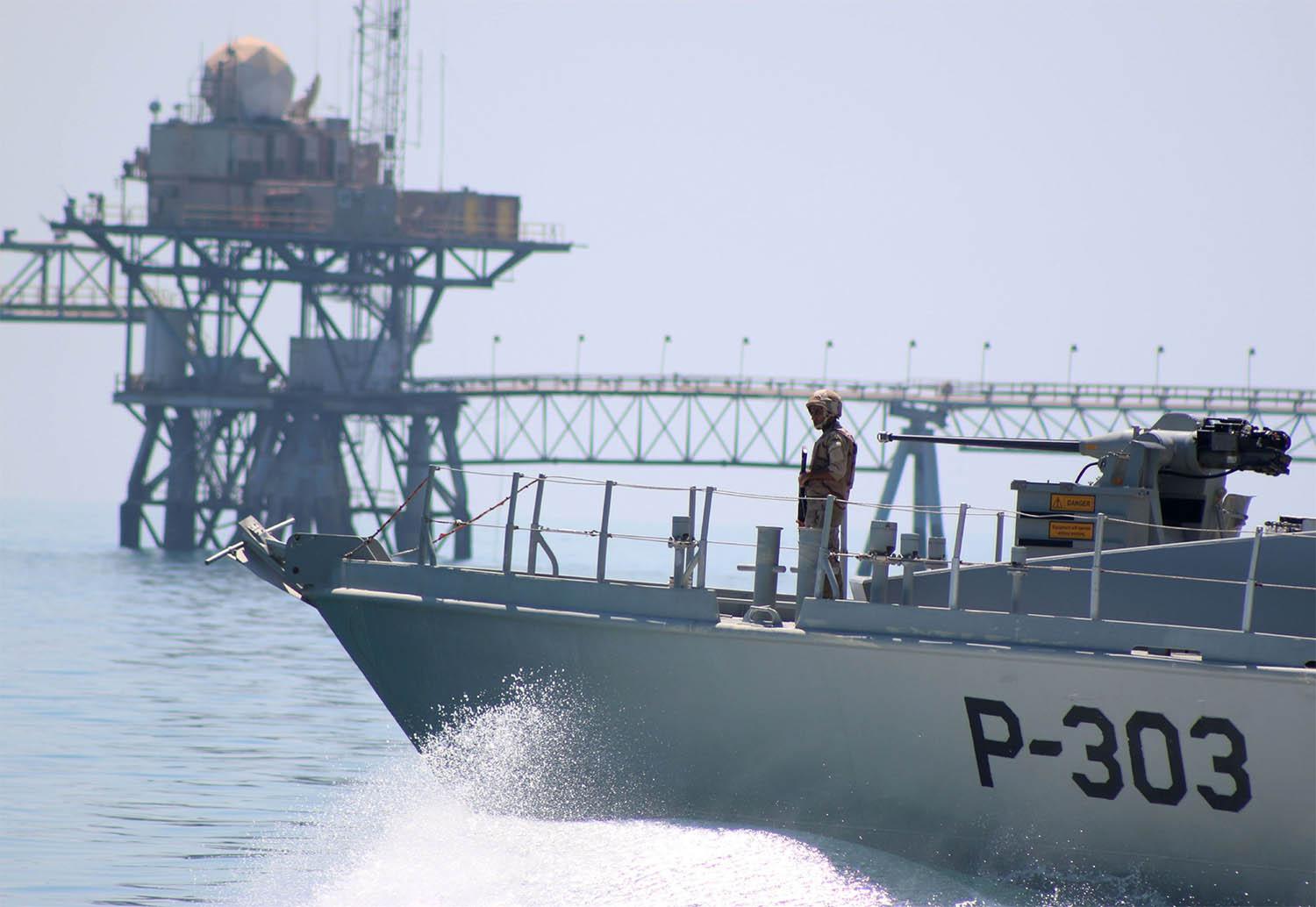 Iraqi navy