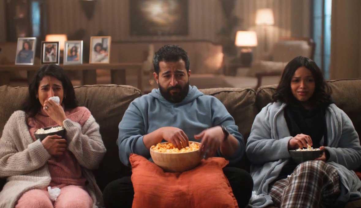 مسلسل 'يوميات رجل عانس'