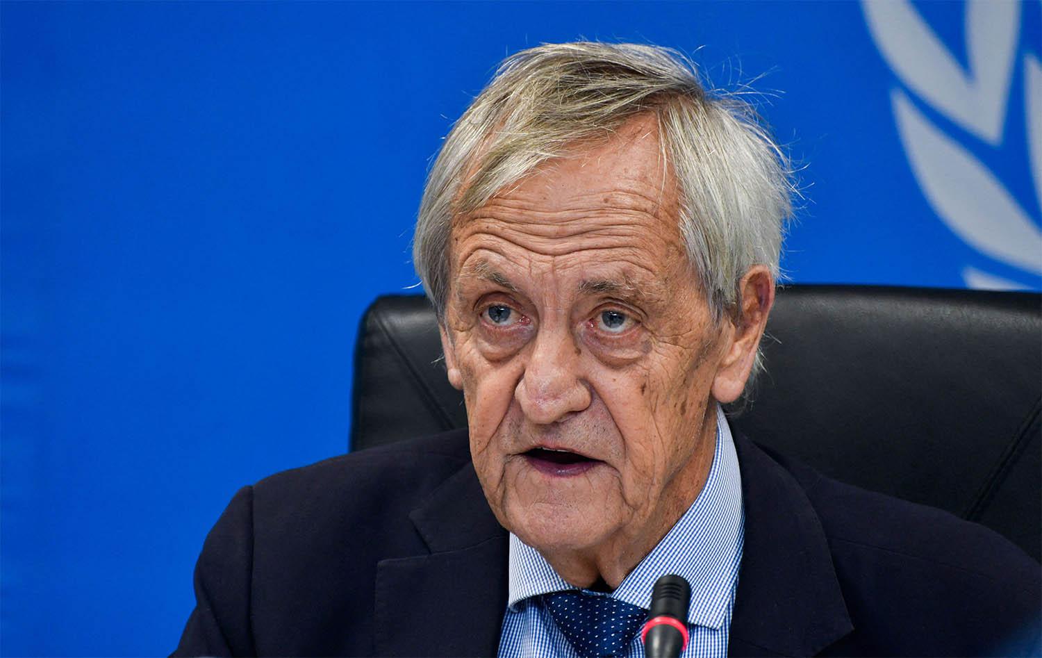 Head of UNMISS, Nicholas Haysom