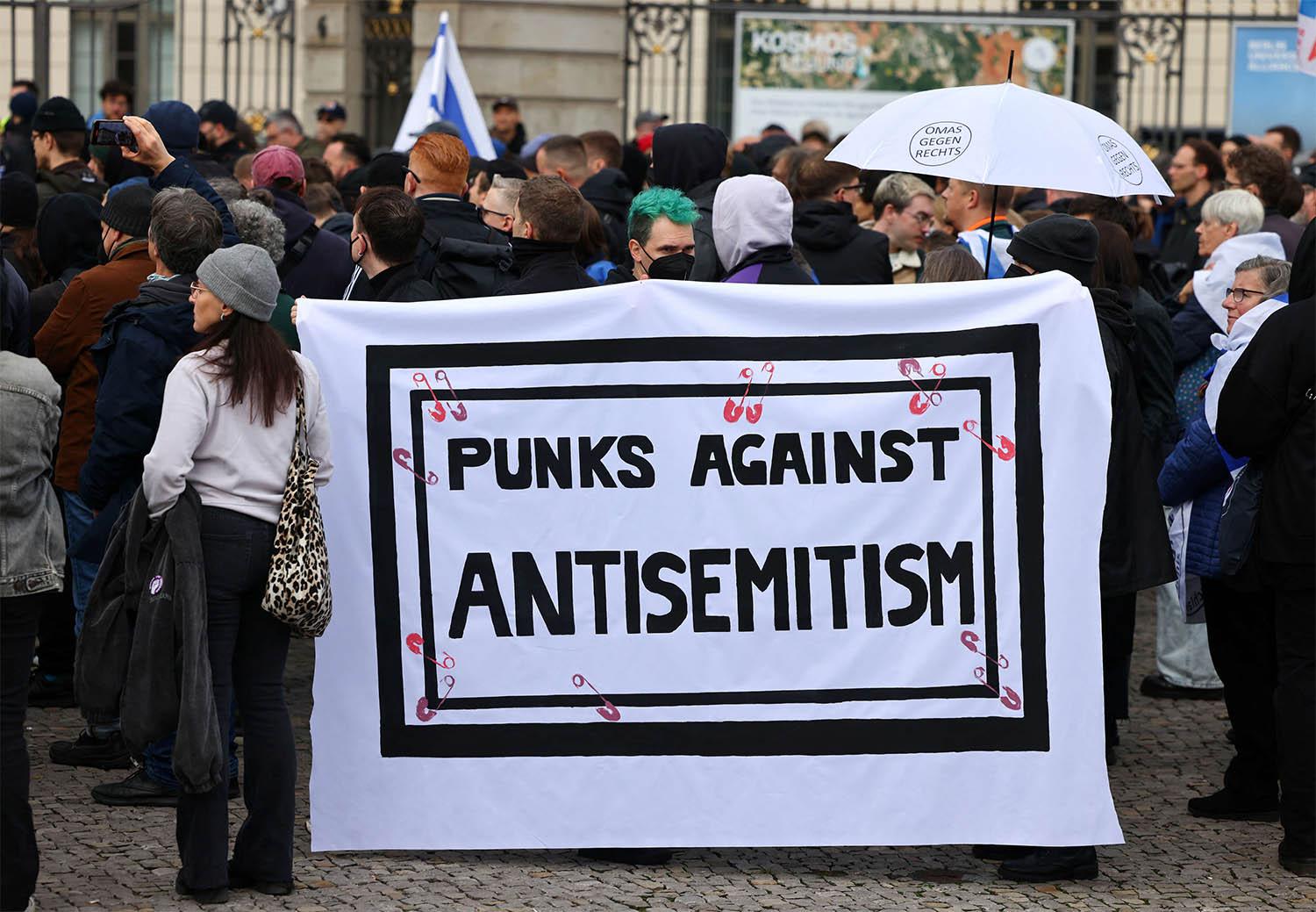 There is no escaping the alarming evidence that the rise of antisemitism will continue to escalate as long as the suppression of the Palestinians persists