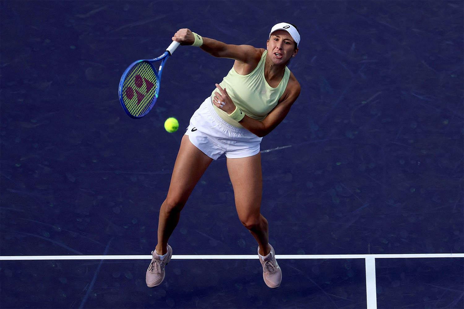 Bencic, who returned to the WTA tour after having daughter Bella last April, welcomed the development