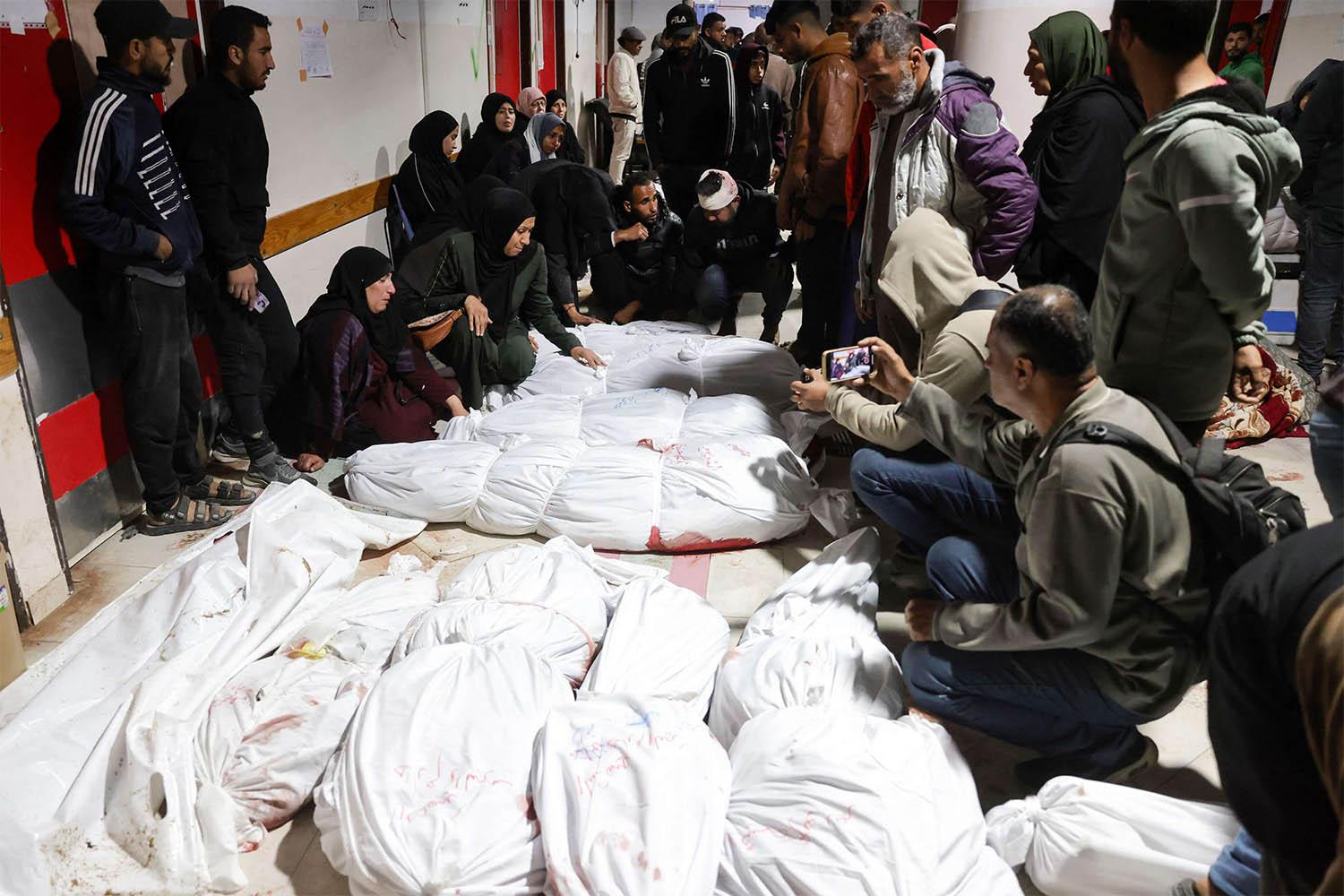 At least 510 Palestinians have been killed in the past three days