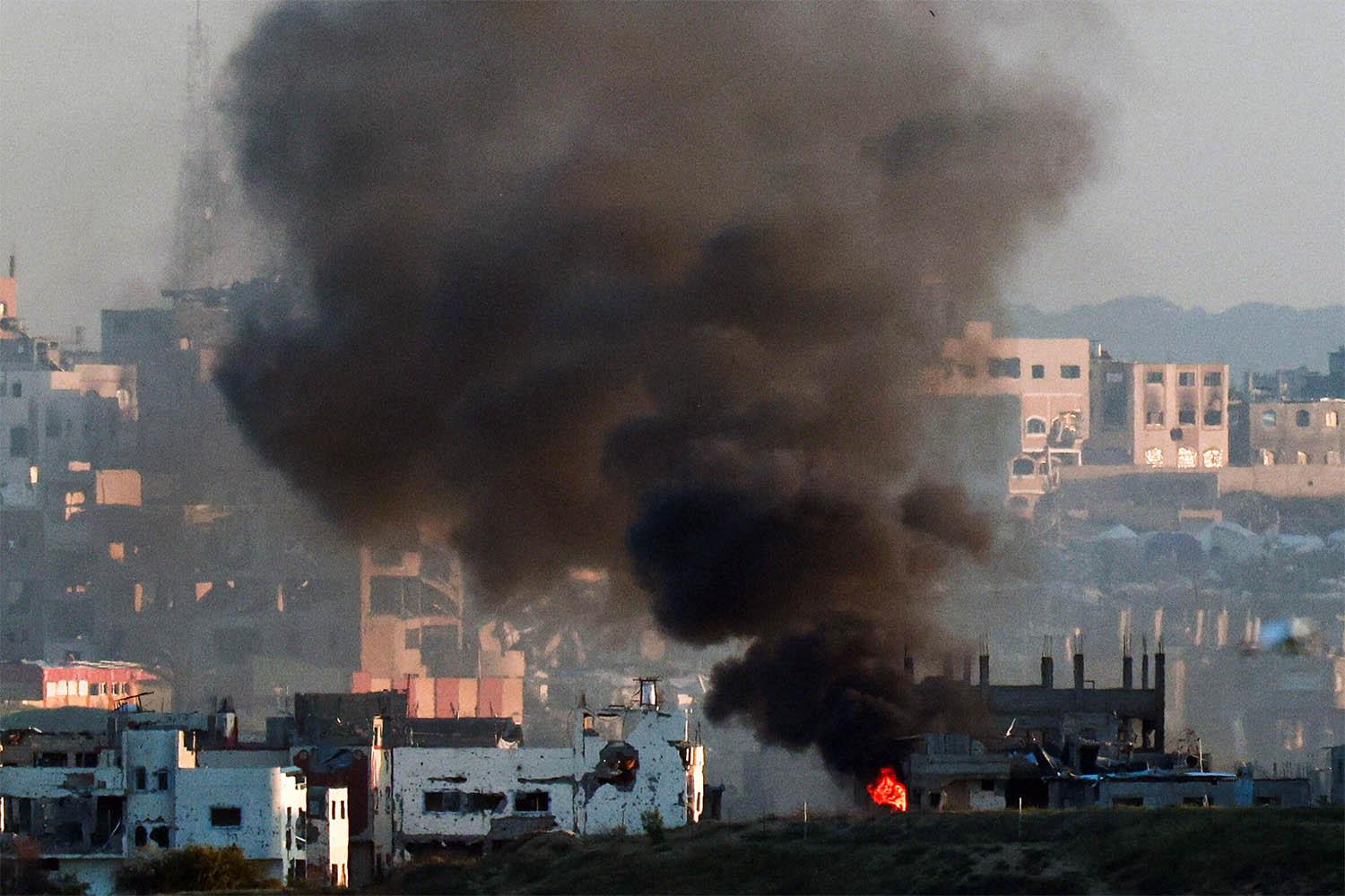Israel continues to pound Gaza to pressure Hamas to release the hostages