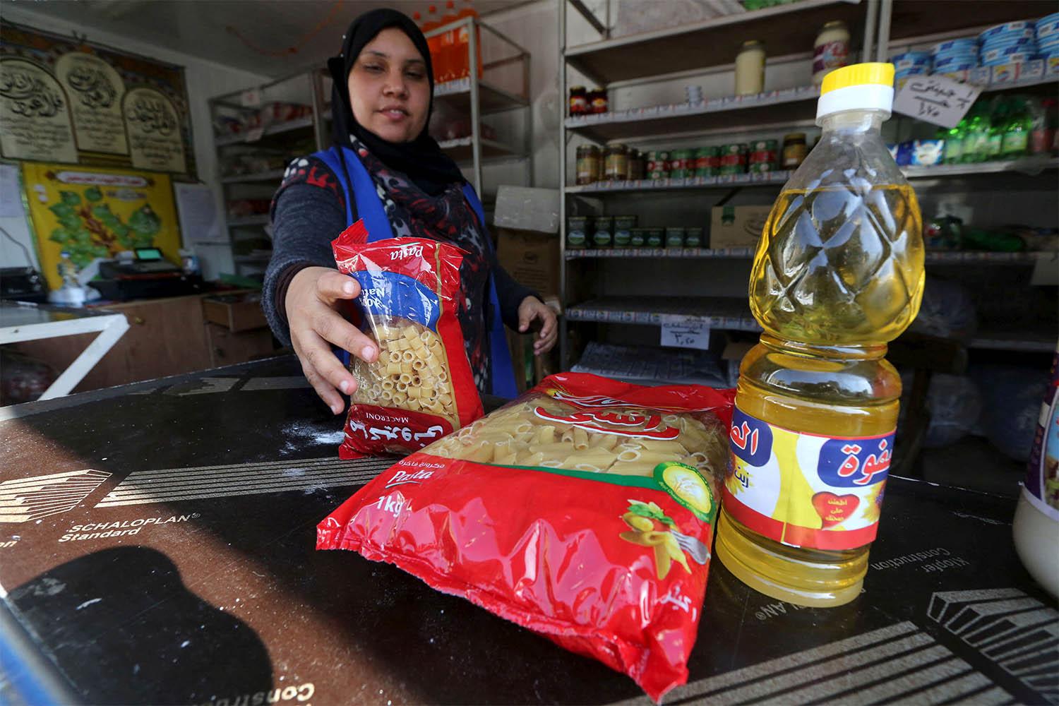 Food and beverage prices were up by an annual 3.7% after rising 0.2% from January