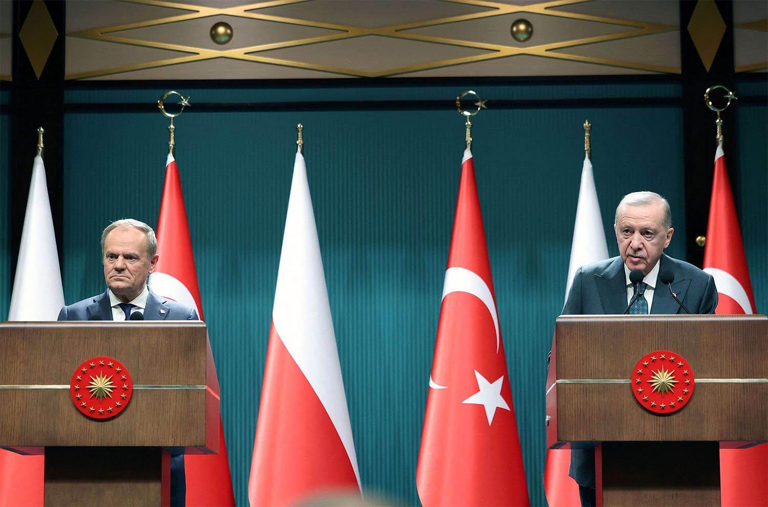 Polish PM asked Erdogan to take the greatest responsibility possible for regional stability 