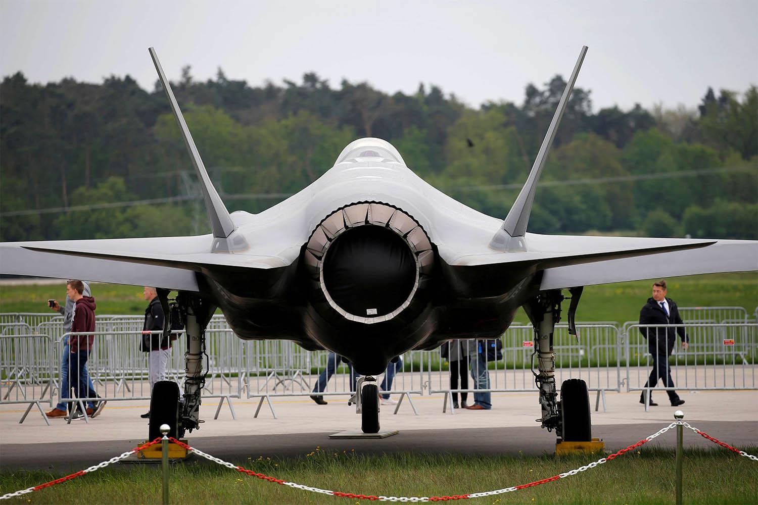 Turkey wants back into F-35 program and the lifting of CAATSA sanctions