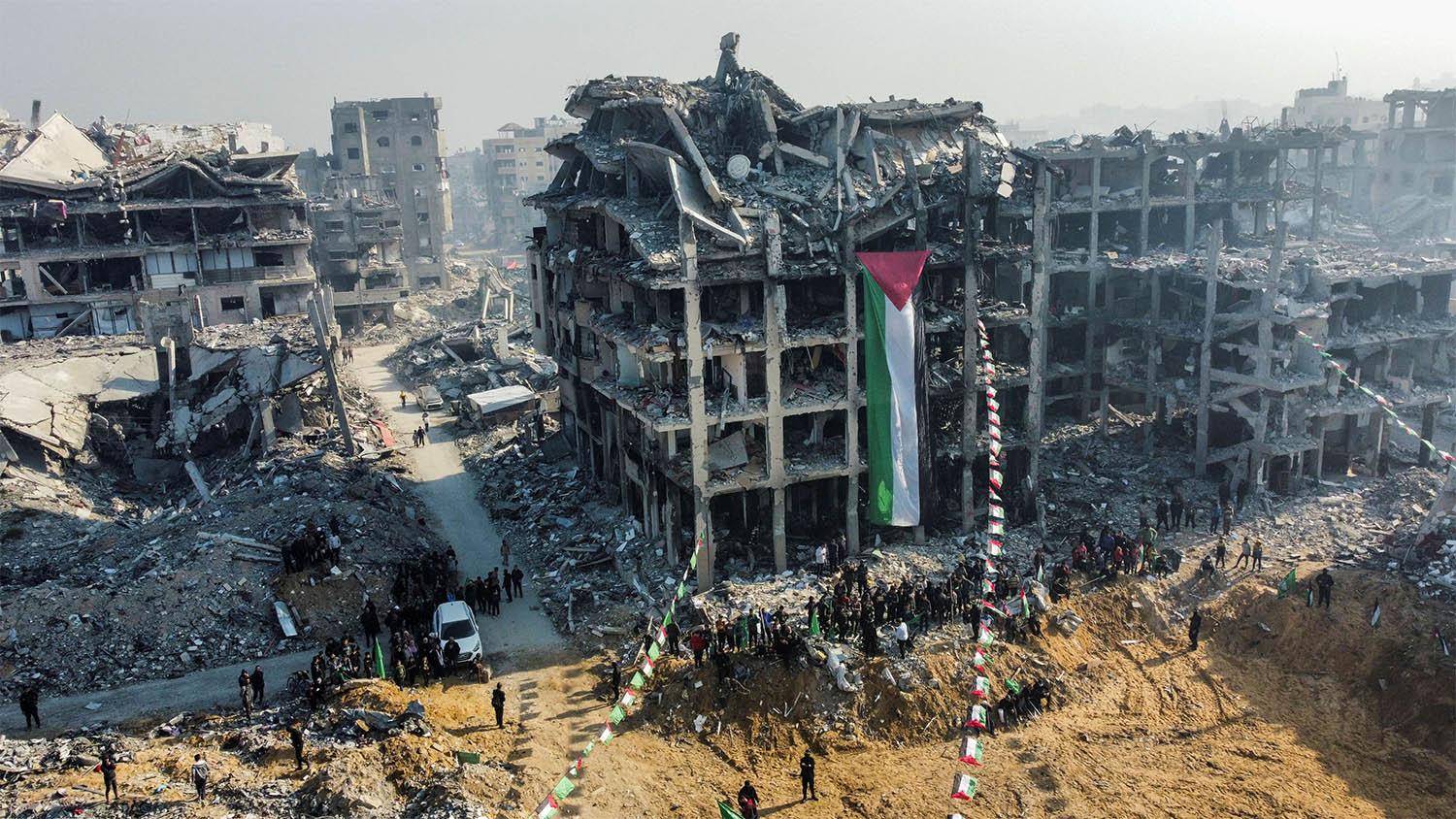 War-torn Gaza