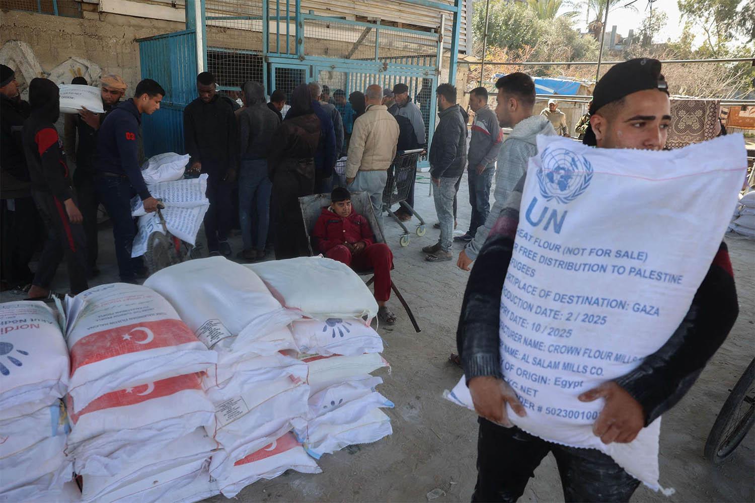 "Much of what has come in over the past few weeks has already been distributed