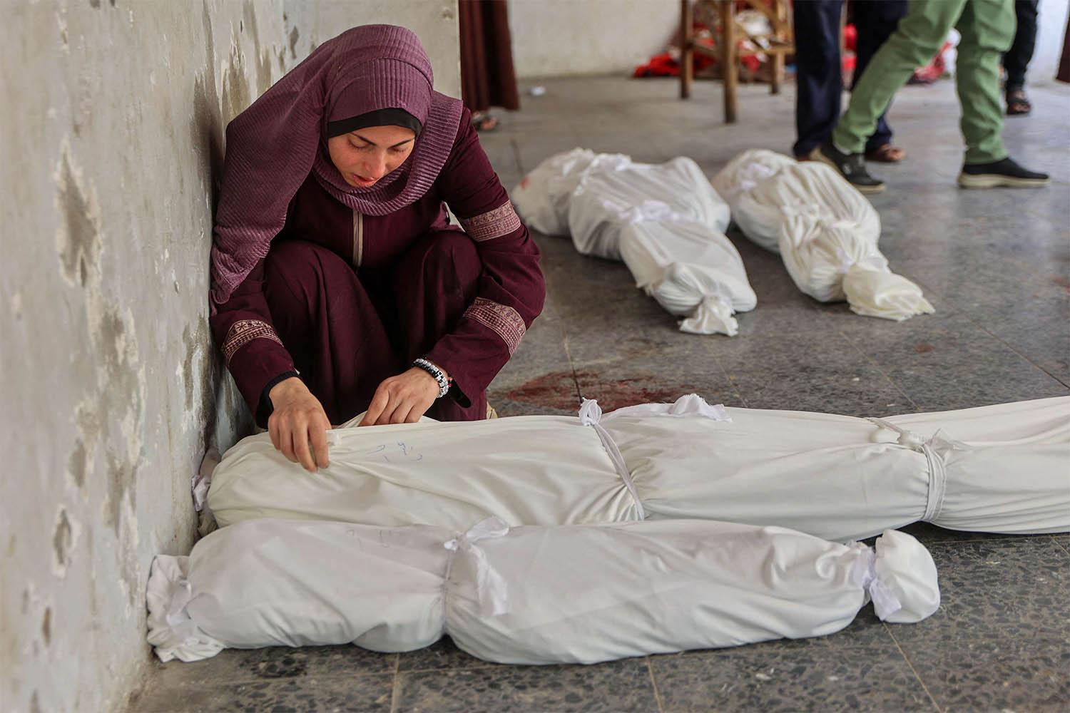 Israeli's atrocities continue in Gaza