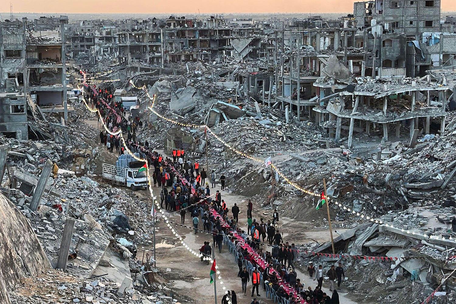 The first phase of the fragile ceasefire agreement expired this weekend
