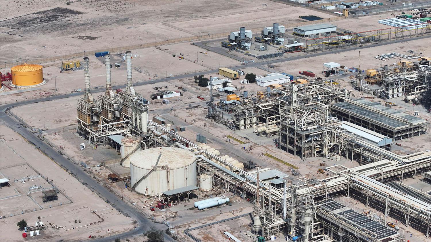 Most Iraqi power plants run on gas from Iran