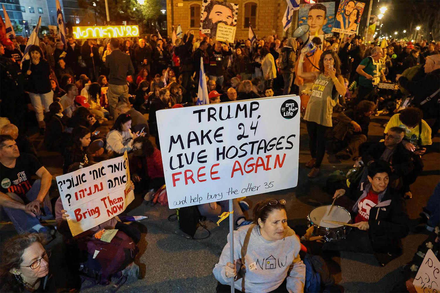 Edan Alexander served as a soldier with the Israeli military