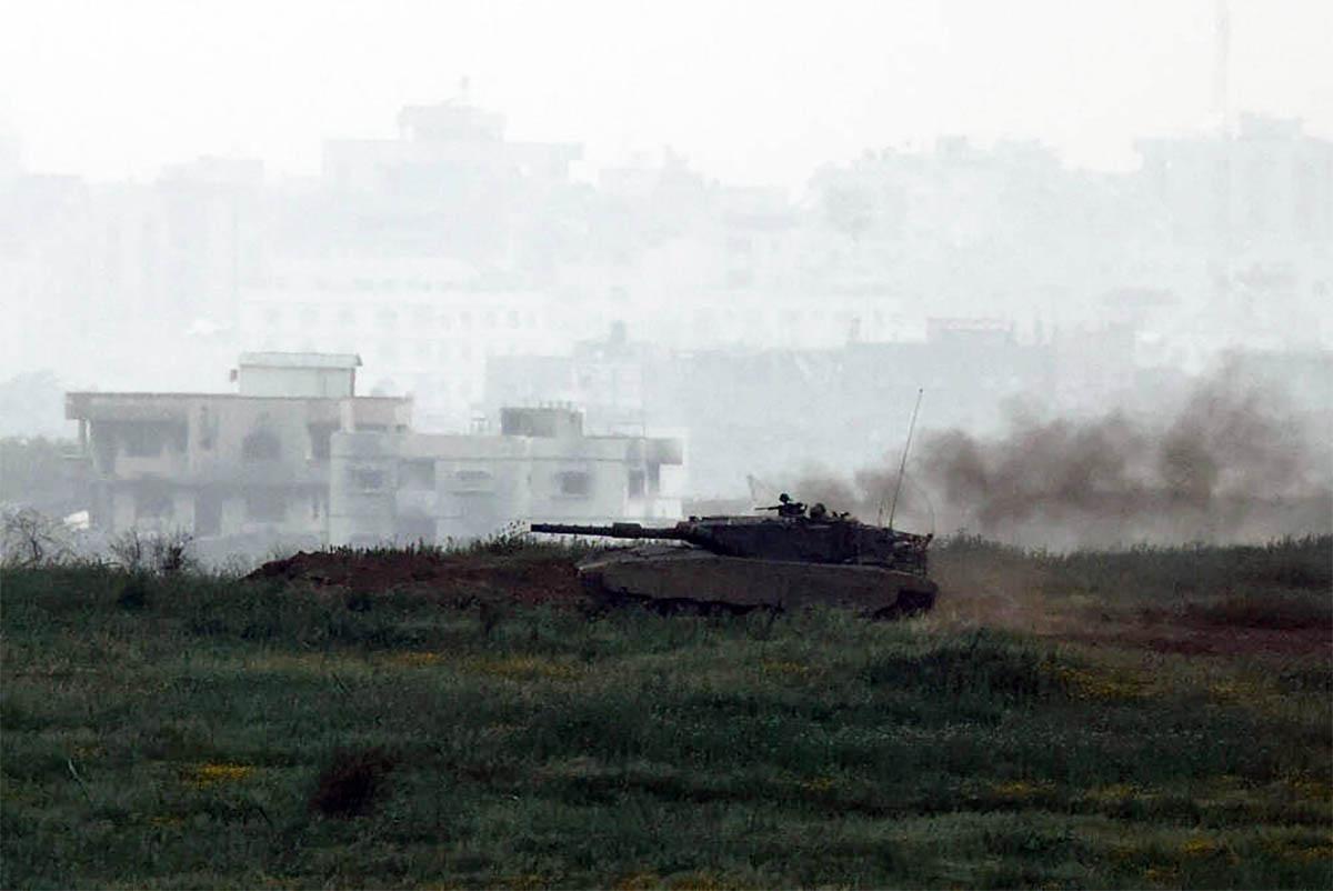 The Israeli military will step up strikes from the air, sea and land