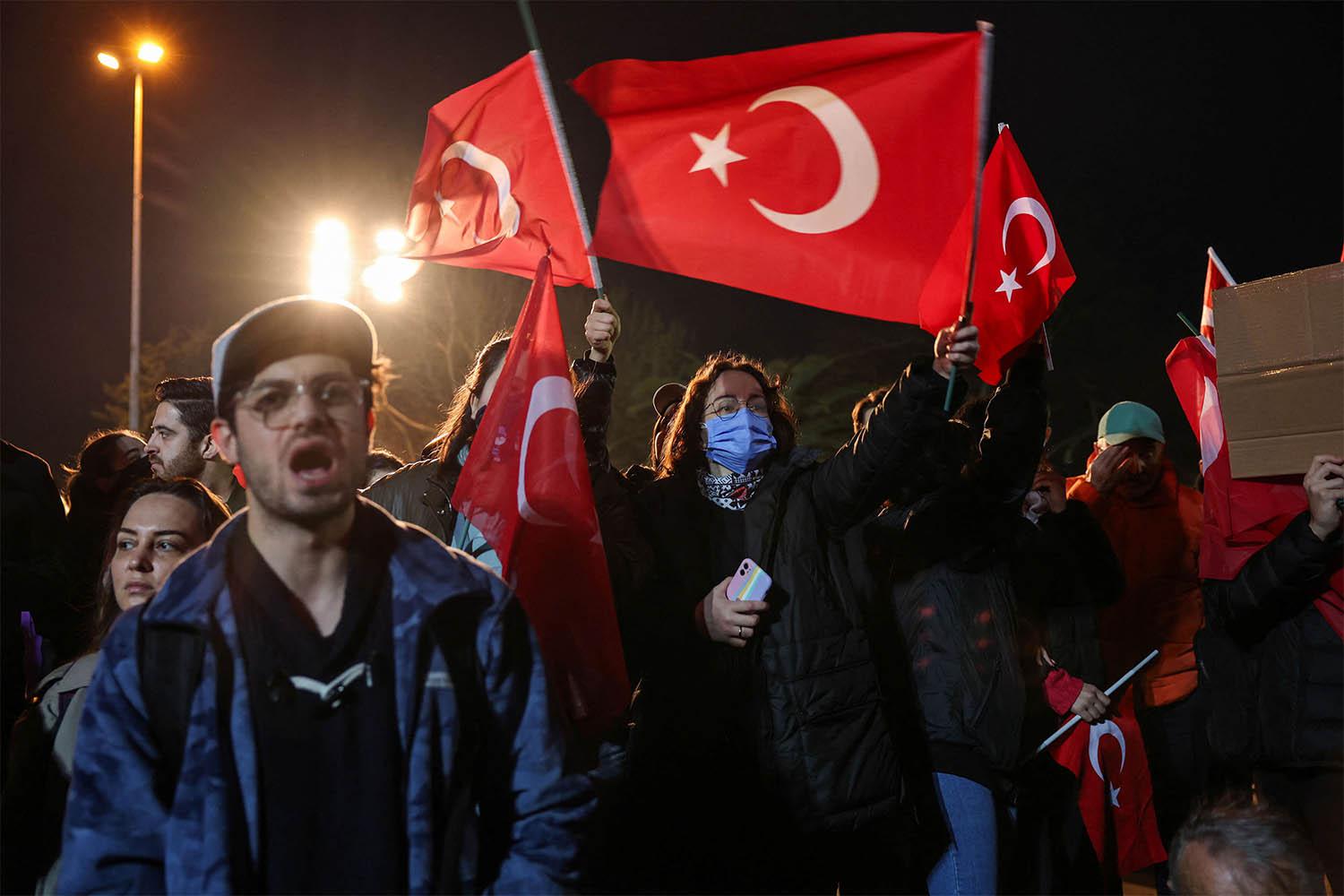 Imamoglu’s arrest has triggered the biggest street protests in Turkey in more than a decade