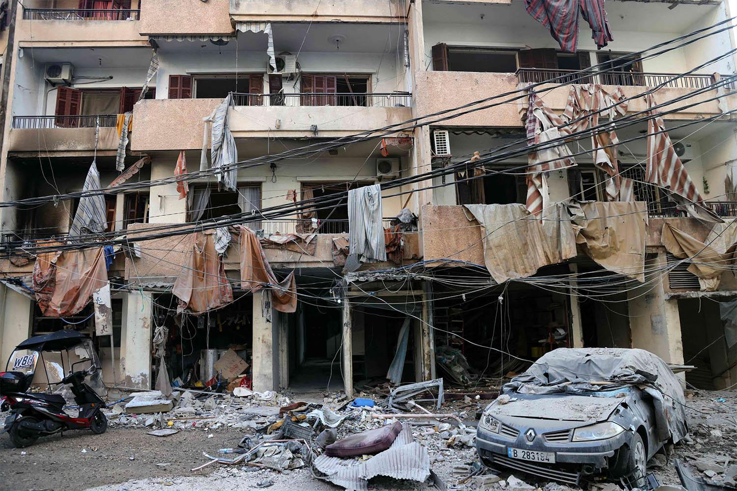Hezbollah's war with Israel has taken its toll on Lebanon's infrastructure